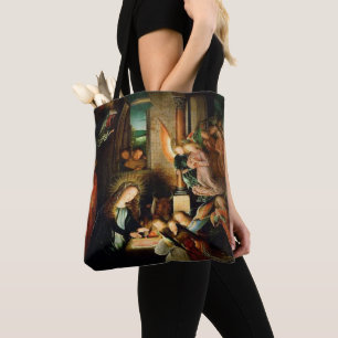 The Nativity 1495 Tote Bag