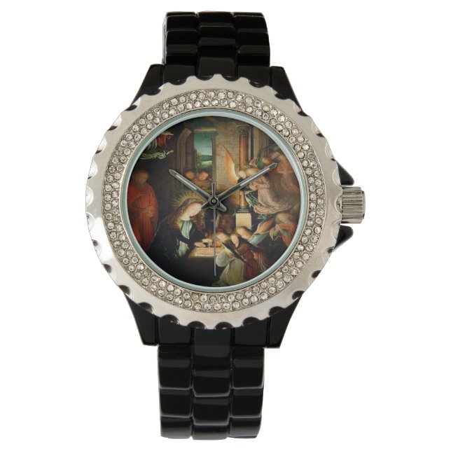 The Nativity 1495  Watch (Front)