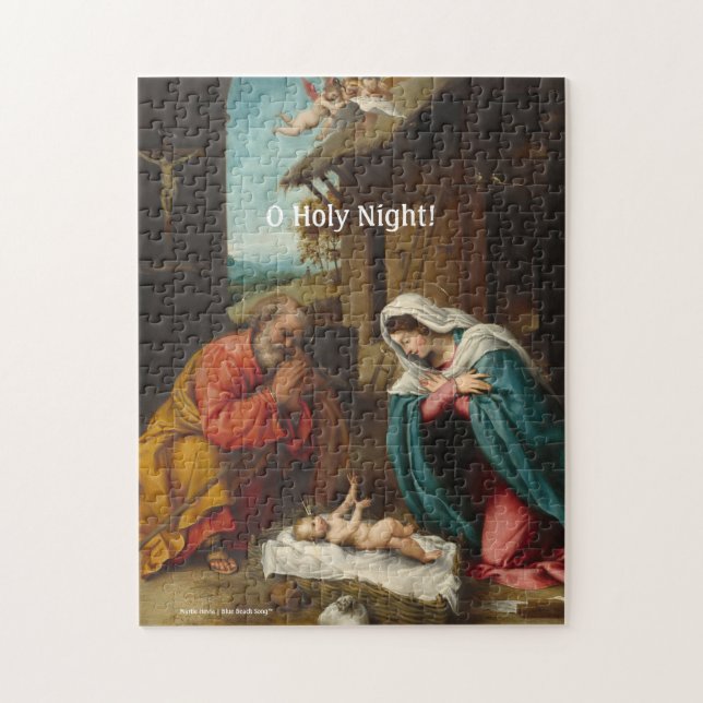 The Nativity 1523b Jigsaw Puzzle (Vertical)
