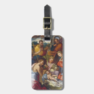 The Nativity, 1534 (oil on panel) Luggage Tag