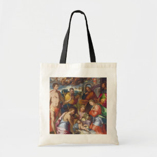 The Nativity, 1534 (oil on panel) Tote Bag