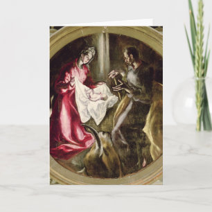 The Nativity, 1587-1614 Holiday Card