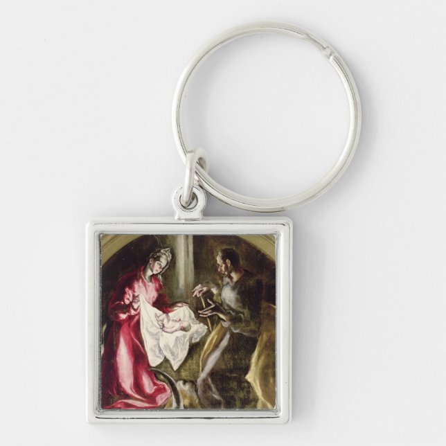 The Nativity, 1587-1614 Key Ring (Front)