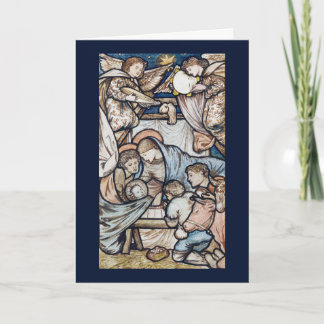 THE NATIVITY (1863) PAINTING GREETING CARD