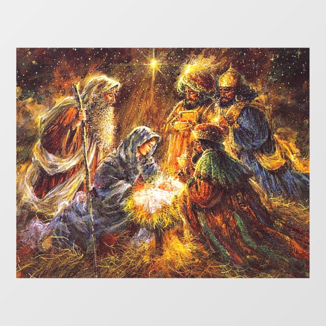 THE NATIVITY:  ADORATION OF THE MAGI (Sheet)