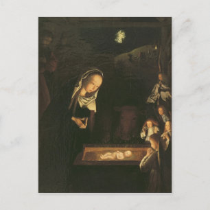 The Nativity at Night Postcard