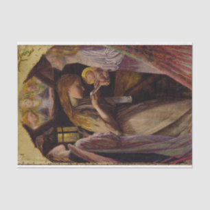 The Nativity by Arthur Hughes Tissue Paper