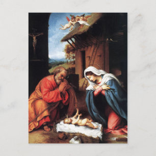 The Nativity by Lotto Postcard