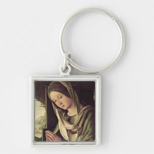The Nativity, c.1490 Key Ring