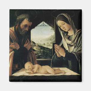 The Nativity, c.1490 Magnet
