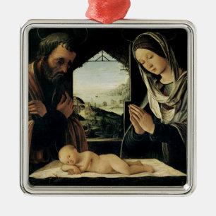 The Nativity, c.1490 Metal Tree Decoration