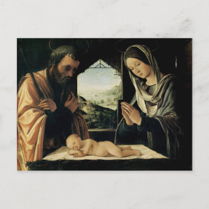 The Nativity, c.1490 Postcard