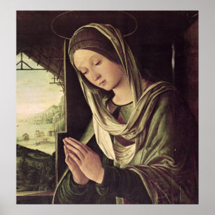 The Nativity, c.1490 Poster