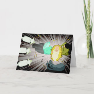 The Nativity - Christmas Card