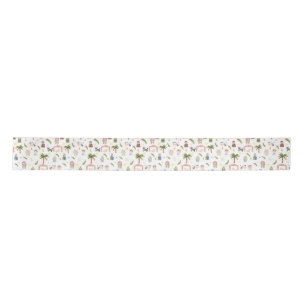 The Nativity Christmas holiday  Satin Ribbon