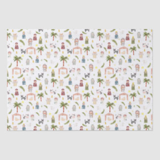 The Nativity Christmas holiday Wrapping Paper