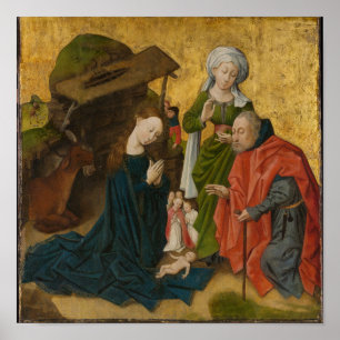 The Nativity, circa 1460 Poster