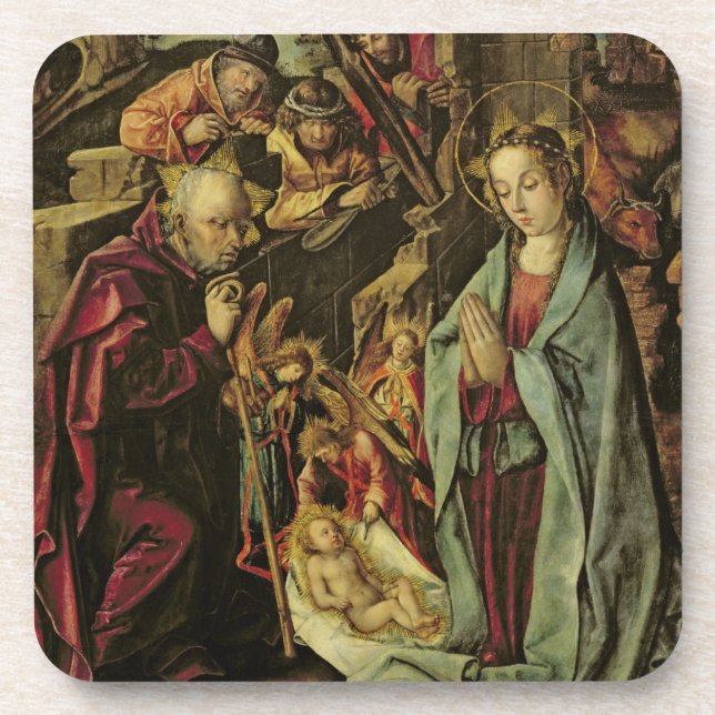 The Nativity Coaster (Front)