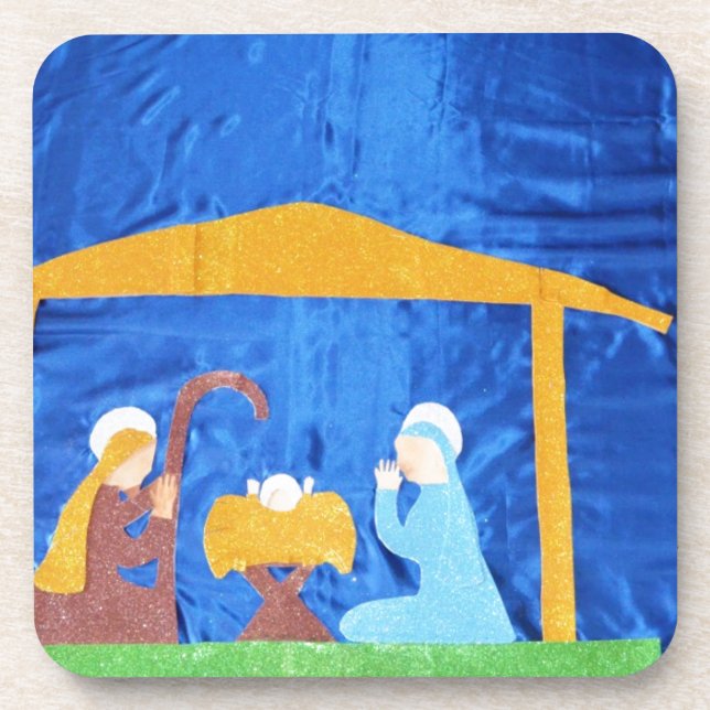 The Nativity Coaster (Front)