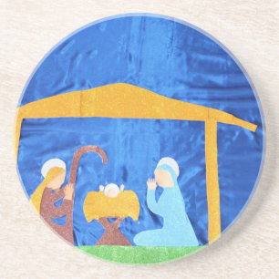 The Nativity Coaster