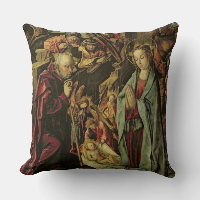 The Nativity Cushion (Front)