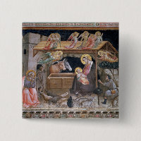 The Nativity, detail from The life of the Virgin a