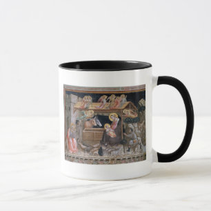 The Nativity, detail from The life of the Virgin a Mug
