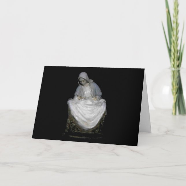 THE NATIVITY FOLDED GREETING CARD (Front)