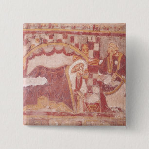 The Nativity, from the choir 15 Cm Square Badge