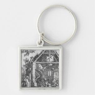 The Nativity, from the 'Life of the Virgin' Key Ring