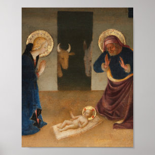 The Nativity Holiday Poster