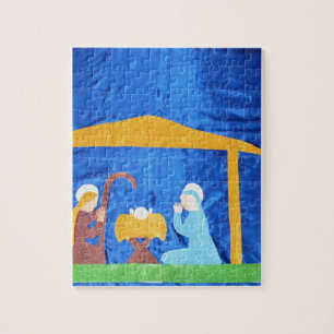 The Nativity Jigsaw Puzzle