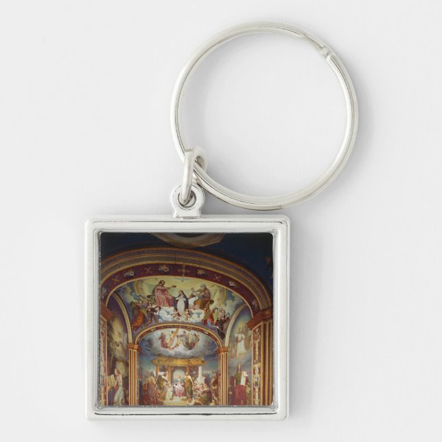 The Nativity Key Ring (Front)