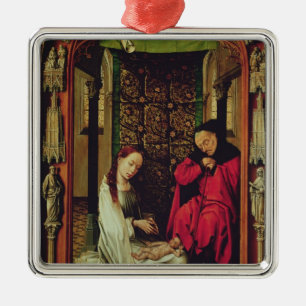 The Nativity, left wing of a triptych, c.1496 Metal Tree Decoration
