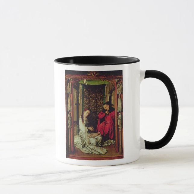 The Nativity, left wing of a triptych, c.1496 Mug (Right)