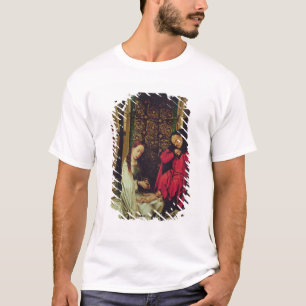 The Nativity, left wing of a triptych, c.1496 T-Shirt