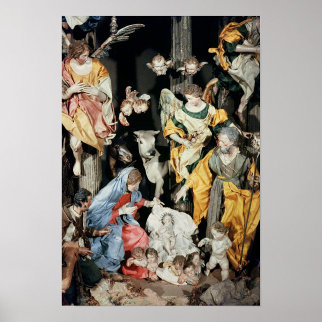 The Nativity, made in Naples Poster (Front)