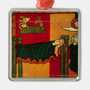 The Nativity Metal Ornament