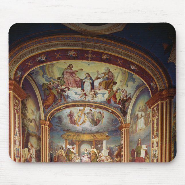 The Nativity Mouse Pad (Front)