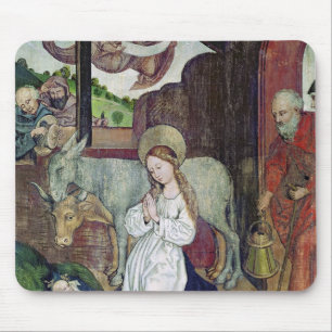 The Nativity Mouse Pad