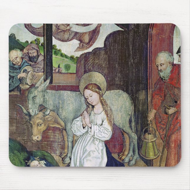 The Nativity Mouse Pad (Front)
