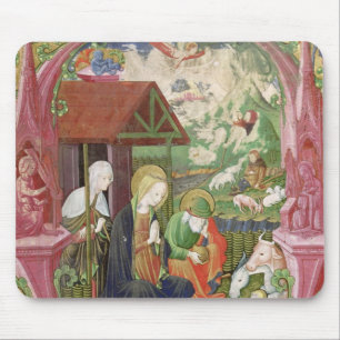 The Nativity, Northern Italian School Mouse Pad