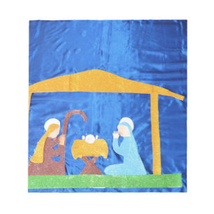 The Nativity Notepad