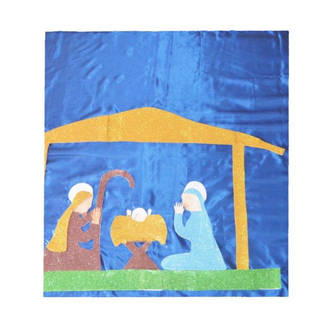 The Nativity Notepad (Front)