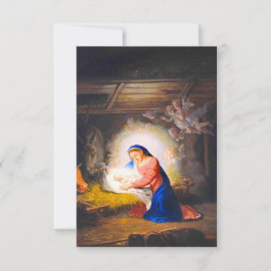 The Nativity of Christ Card