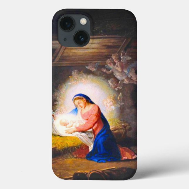 The Nativity of Christ Case-Mate iPhone Case (Back)