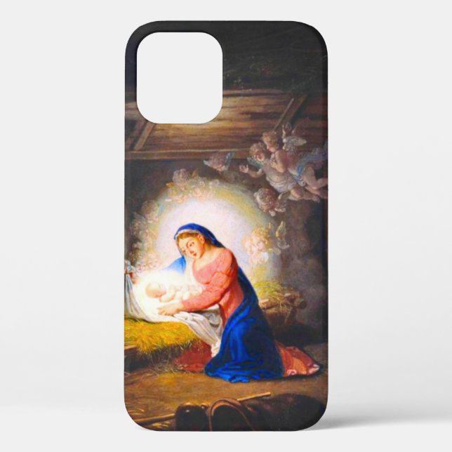 The Nativity of Christ Case-Mate iPhone Case (Back)