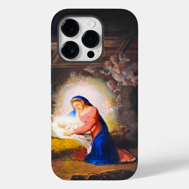 The Nativity of Christ Case-Mate iPhone Case (Back)