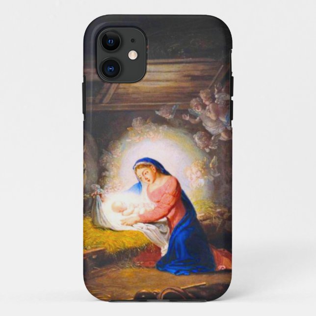 The Nativity of Christ Case-Mate iPhone Case (Back)