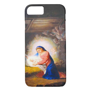 The Nativity of Christ iPhone 8/7 Case